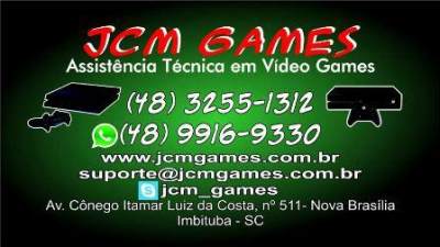 Assistência Técnica de Video Games